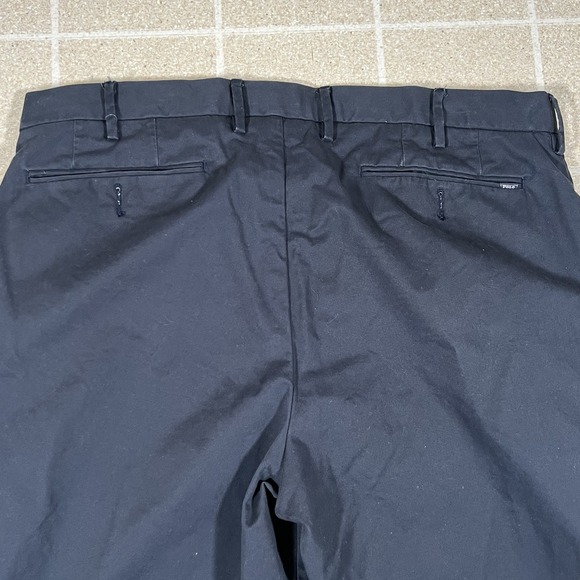 Polo Ralph Lauren Men's Stretch Slim Fit Chino Pants Navy Blue Size 38x30 - Picture 5 of 6